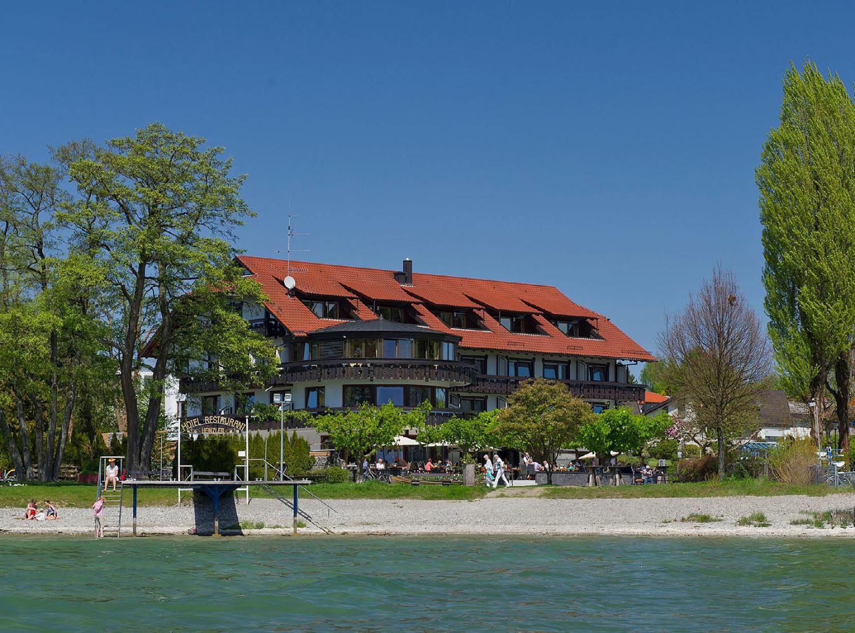 Hotel Heinzler Am See Immenstaad am Bodensee Exteriér fotografie